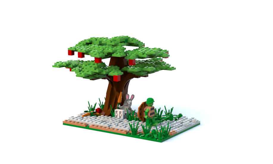 Lego tortoise discount