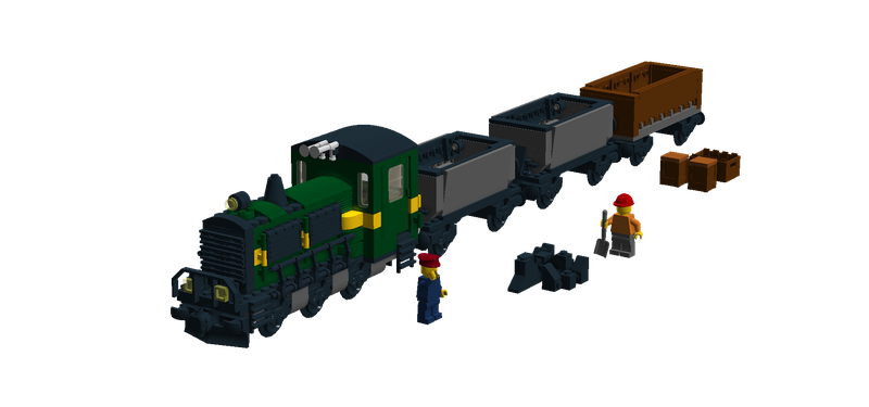 lego shunter