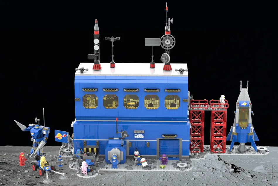 This LEGO Ideas Classic Space Base Might Remind You of the Good