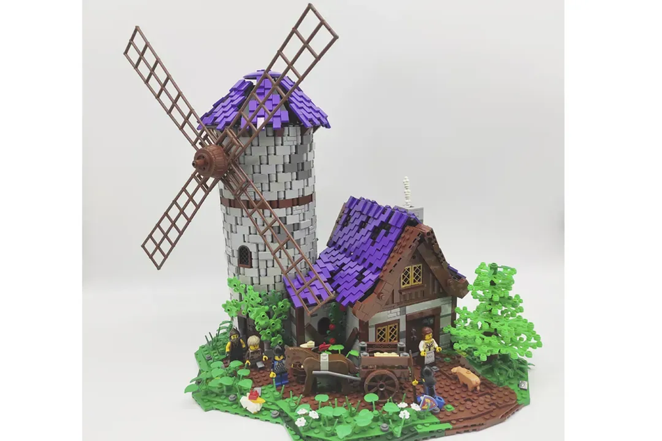 Lego windmill best sale