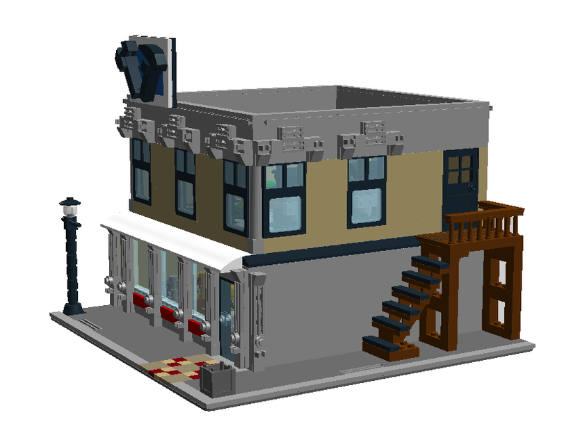 LEGO IDEAS Hardware Store