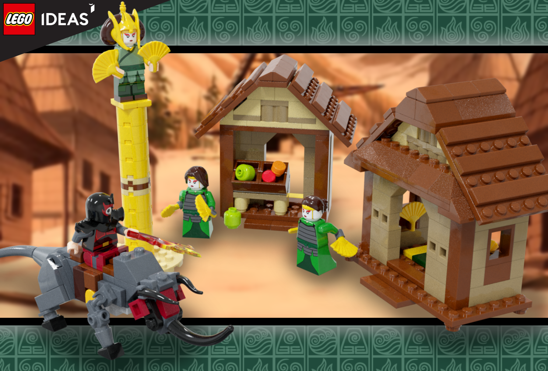 avatar the last airbender lego