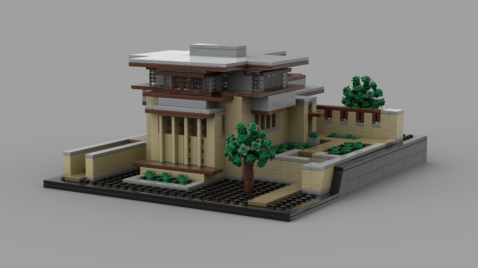 LEGO IDEAS - Art Deco Home (1920's House)