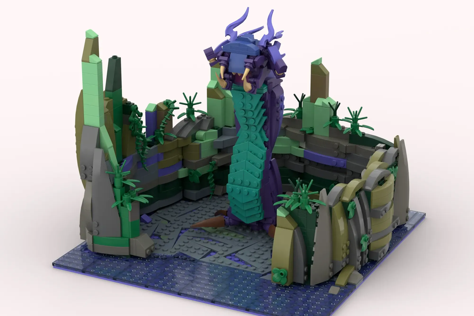 LEGO IDEAS - League of Baron Nashor Pit