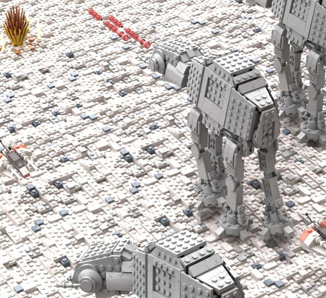 Lego star wars building ideas sale