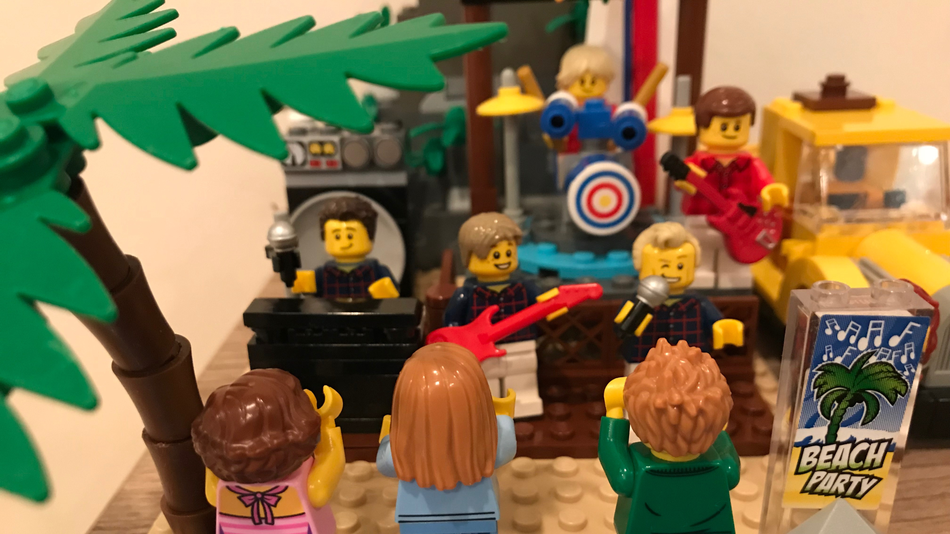 LEGO IDEAS Build that holiday into THAT holiday Surfin Safari Party