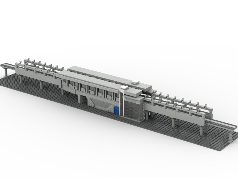 LEGO IDEAS - ViaMobilidade 8900 Train (Metro of São Paulo)