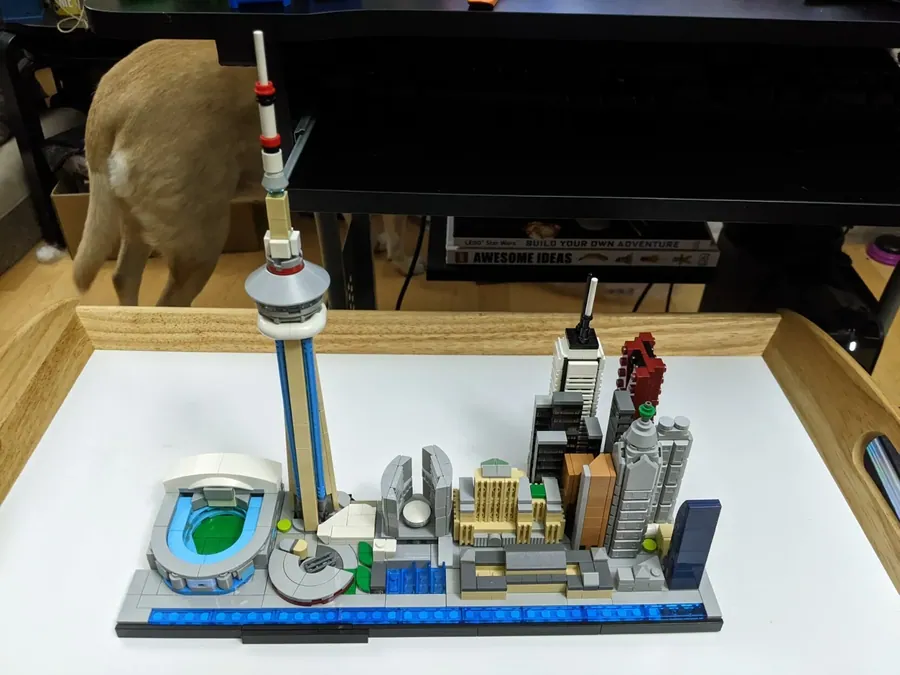 Lego architecture cn online tower