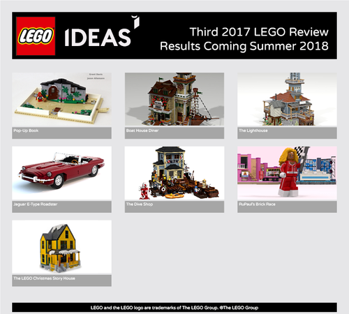 lego ideas 2017