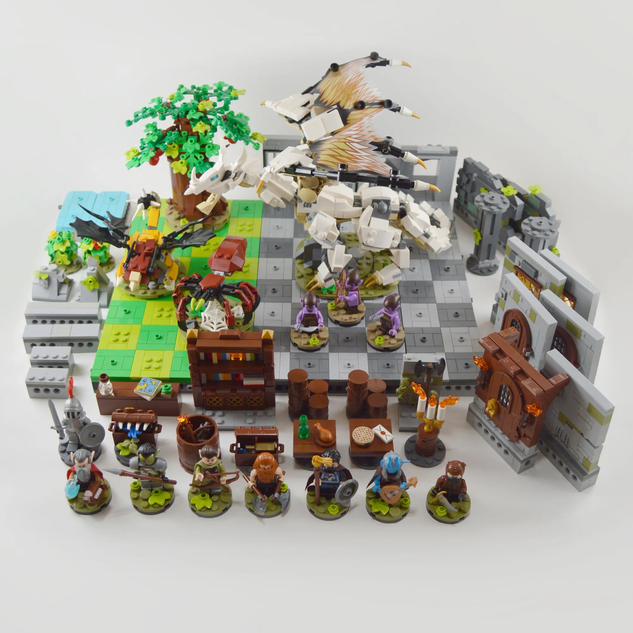 Lego best sale 50th anniversary