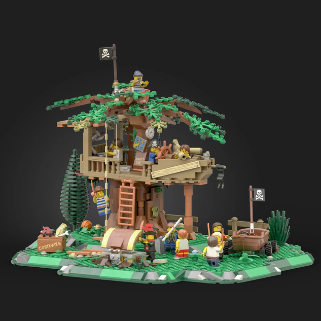 LEGO IDEAS 90th Anniversary Pirate Theme Celebrations Little