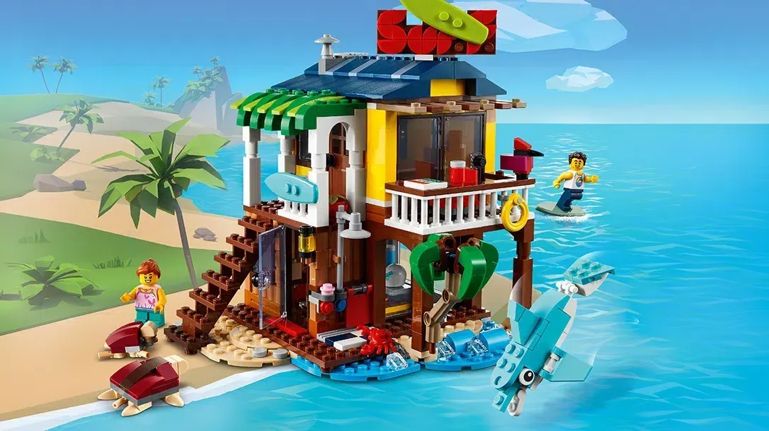 Do you want to go to the seaside contest - Winner Announcement | LEGO ...