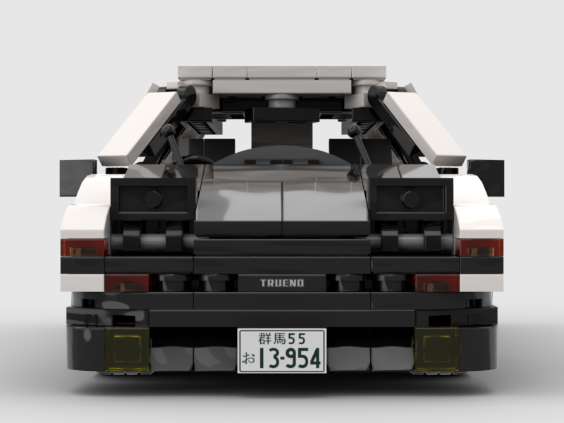 Toyota ae86 lego