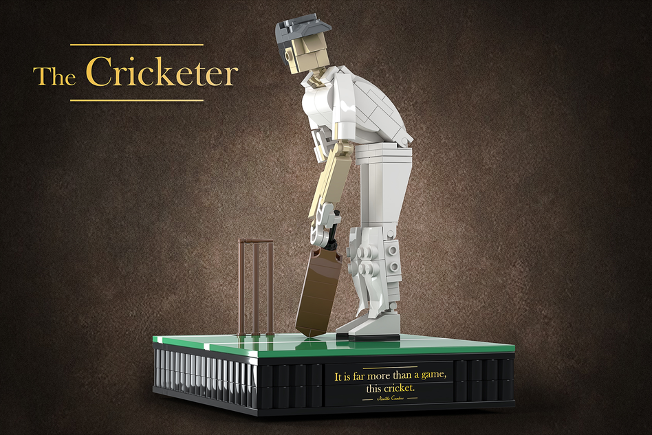 LEGO IDEAS We love sports The Cricketer