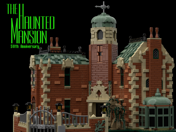 lego ideas haunted mansion