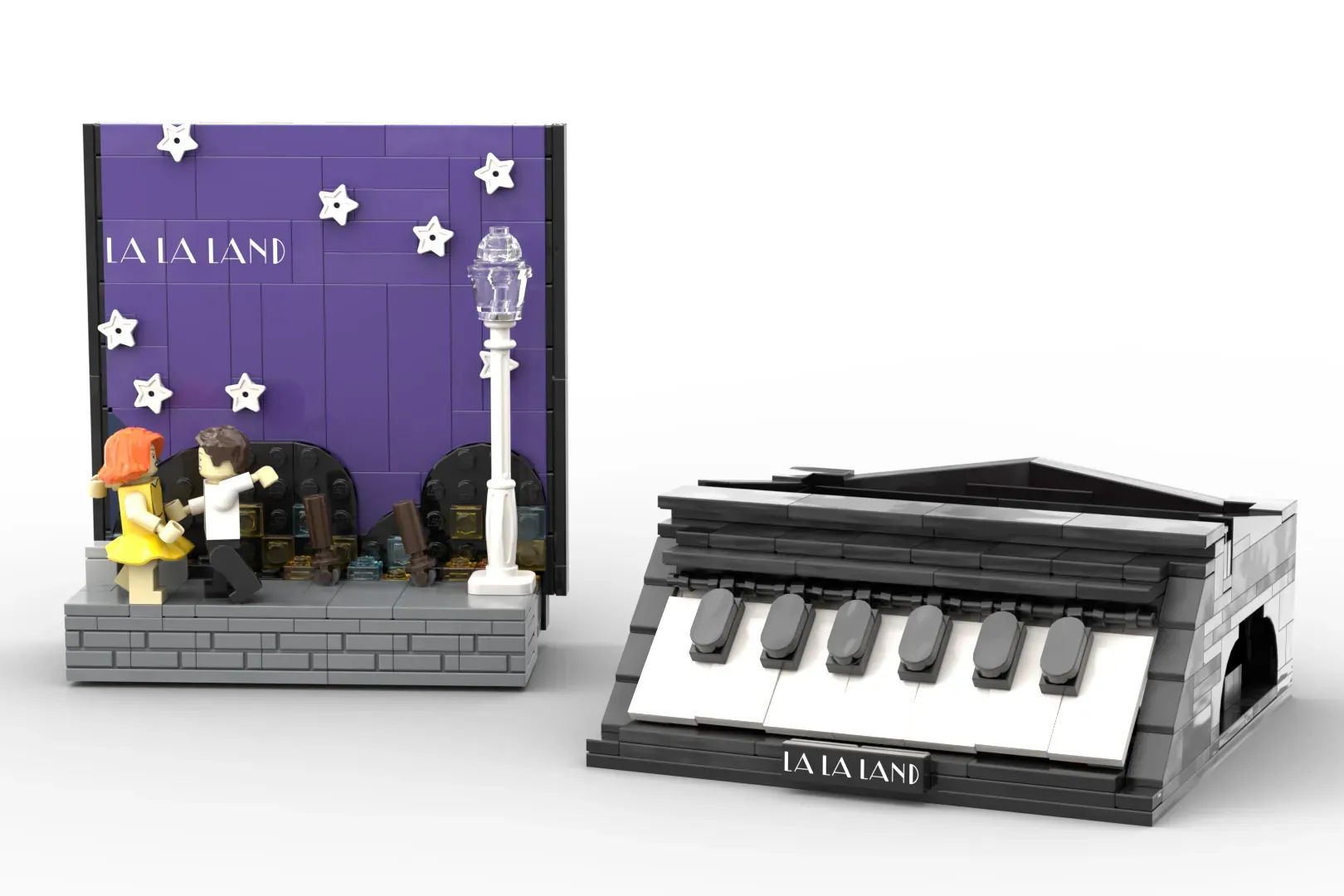 LalalanDです La La Land | LEGO® Ideas