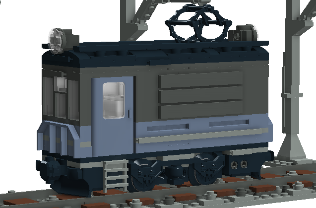 Small store electric train