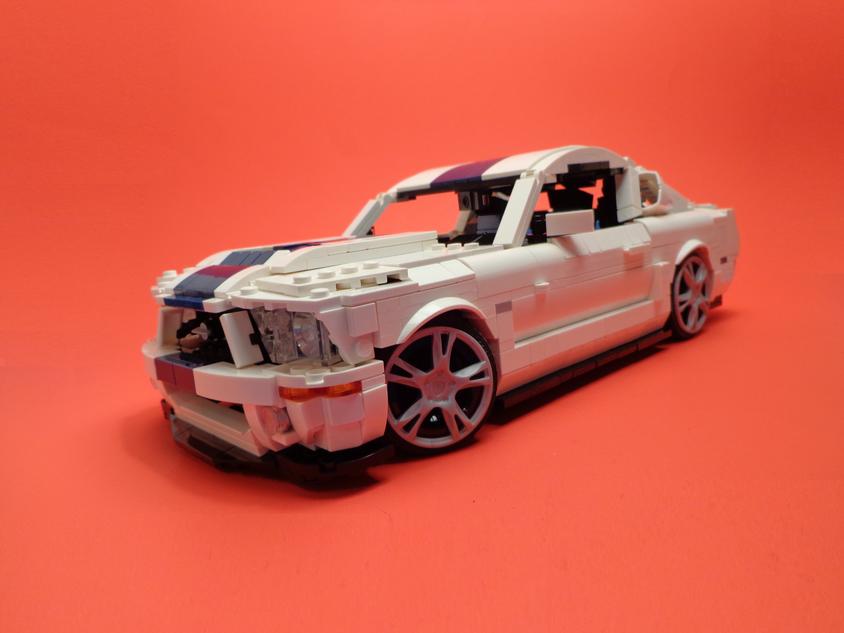 LEGO IDEAS - Celebrate your favorite Ford Mustang in a beautiful scenery!