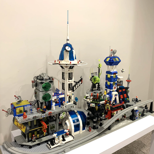 Lego best sale city cosmos