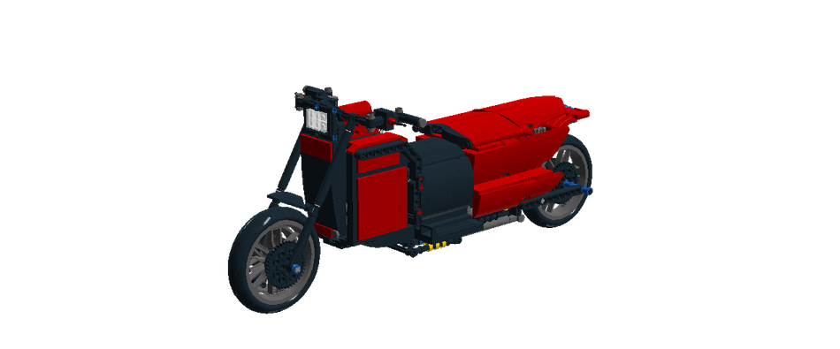 Lego sidecar online motorcycle