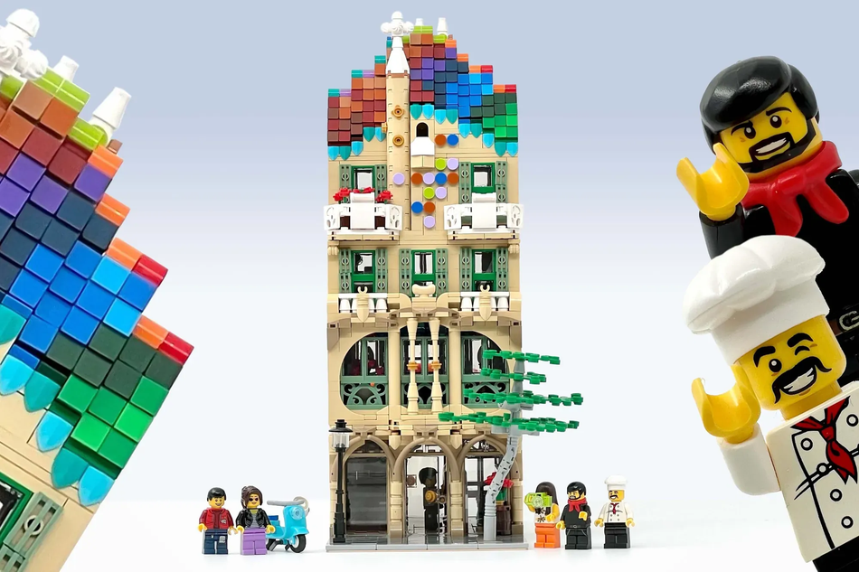 LEGO IDEAS - Tapas Restaurant and Architects Studio – Casa Batlló, Barcelona