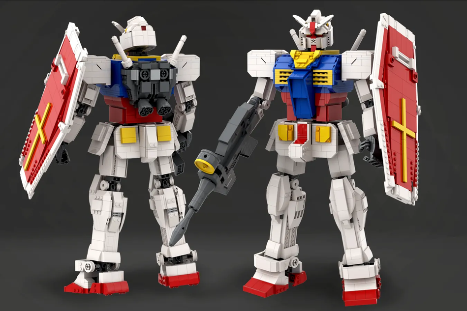 Lego store mecha series