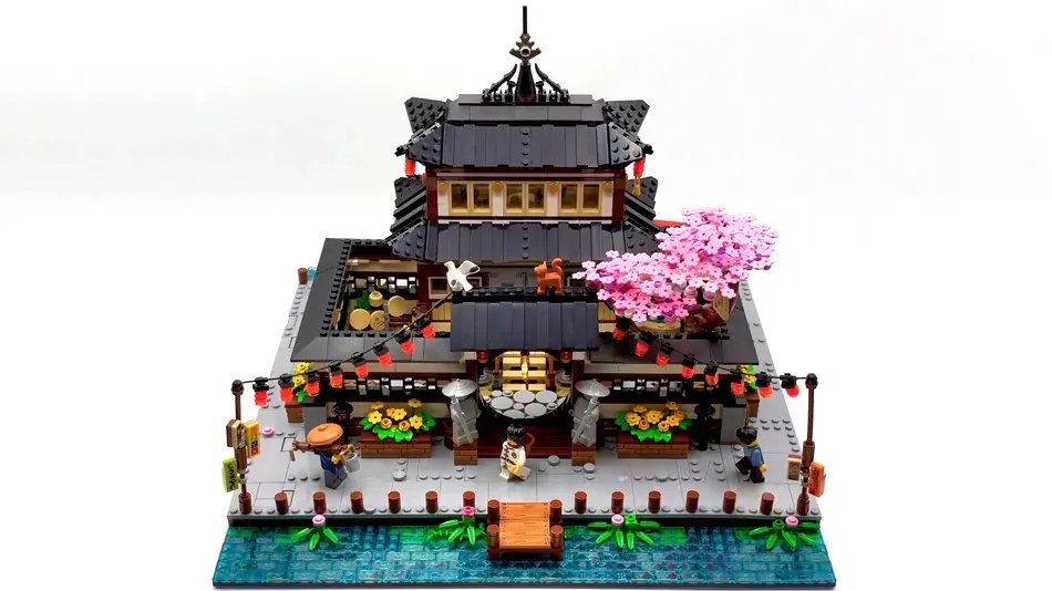 I built a REALISTIC Japanese dojo diorama 