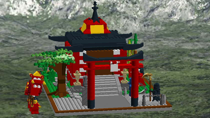 LEGO IDEAS 10 Years of LEGO NINJAGO Ninjago Temple