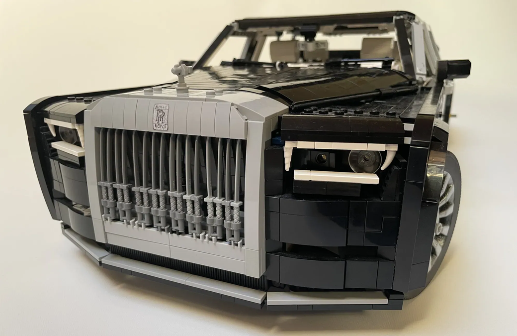 Rolls royce cheap ultrafan lego