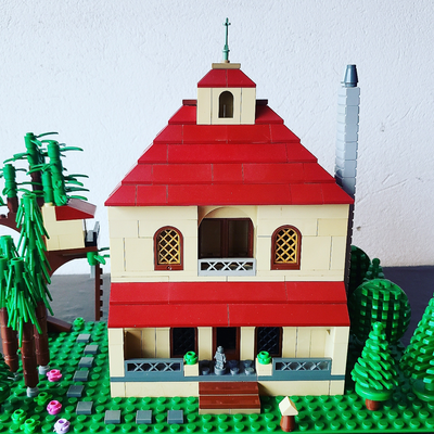 lego dream house
