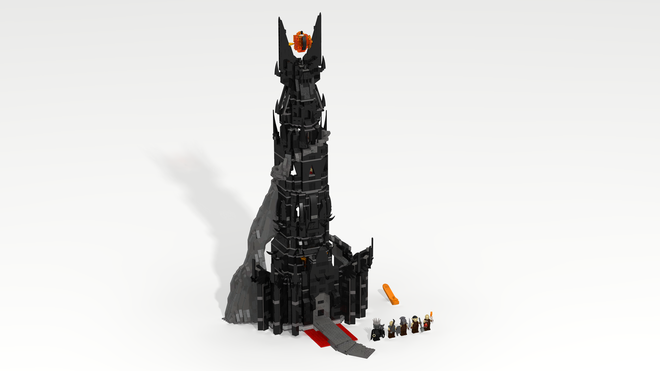 Tower of sauron lego new arrivals