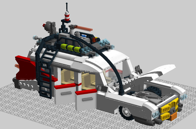 lego ideas ecto 1