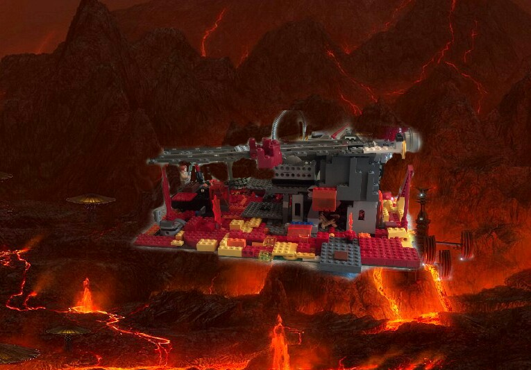 LEGO IDEAS Duel on Mustafar