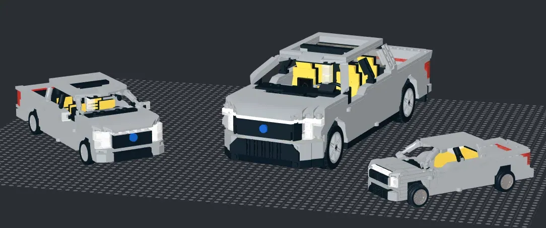 Lego amarok discount