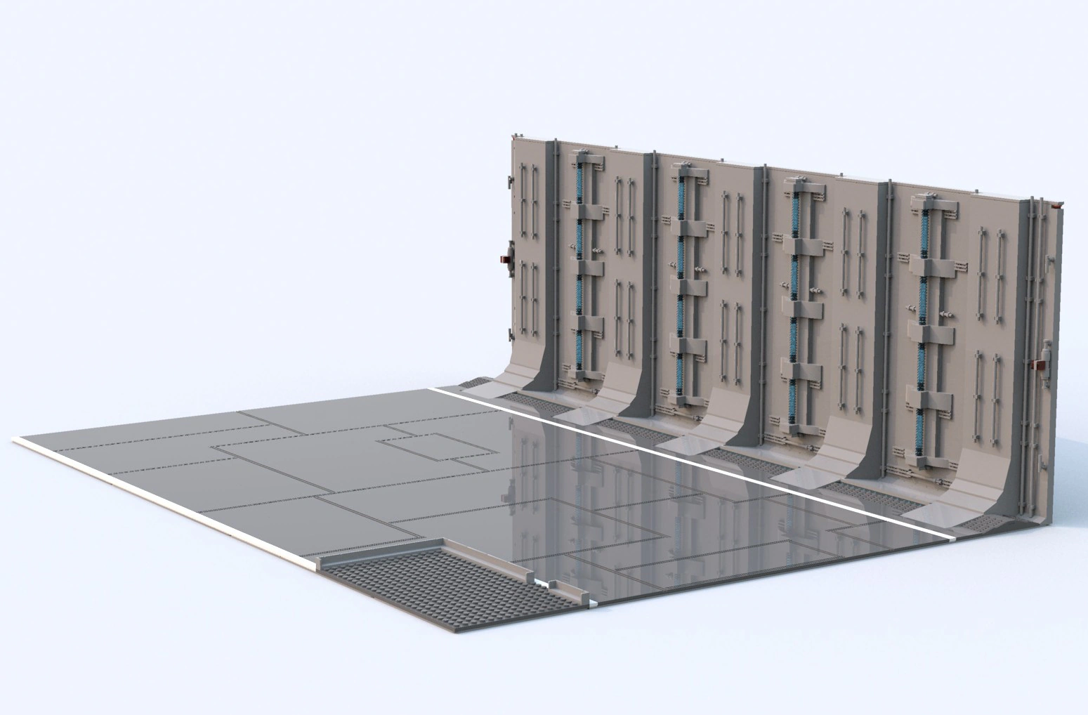 Hangar Bay Display Scene | LEGO® Ideas