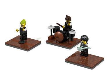 LEGO IDEAS Lego Rock Band