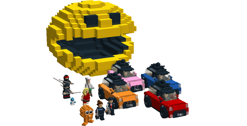pac man lego set