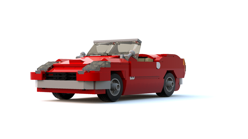 lego ferrari california
