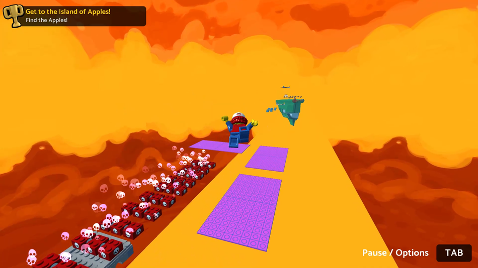 Lego Ideas Build Your Own Game Bad Apple