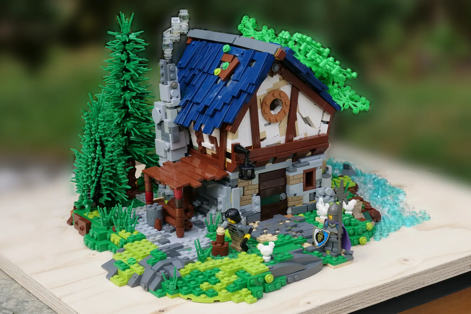 Hut lego sale