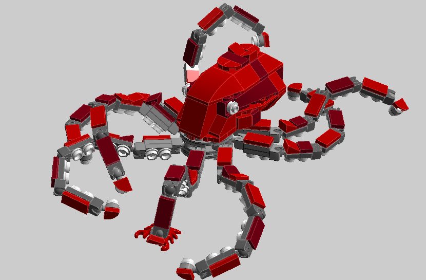 Lego octopus online