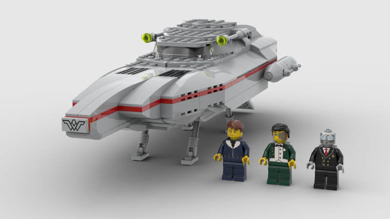 lego cabin cruiser