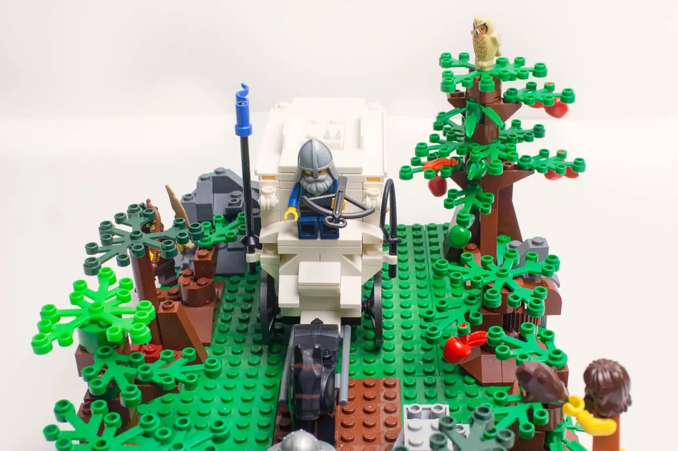 Lego forest ambush hot sale