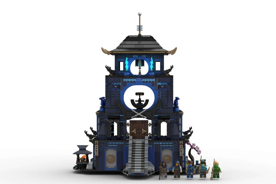 LEGO IDEAS 10 Years of LEGO NINJAGO Way of the Ninja