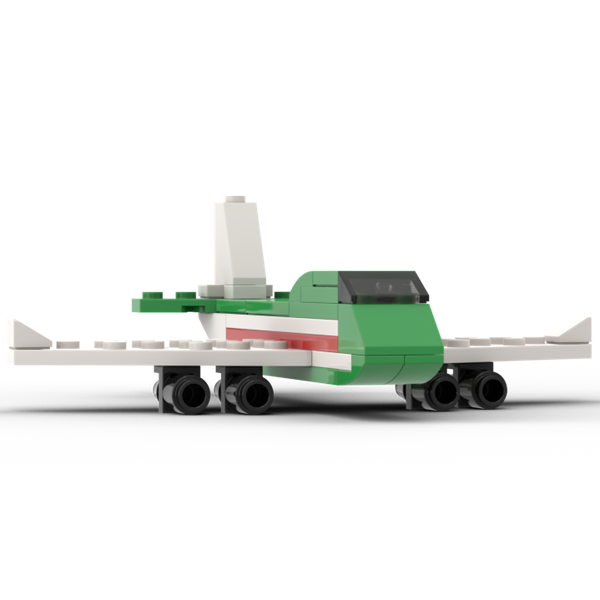 LEGO IDEAS - A Mini LEGO AirPort With a Mini Plane.