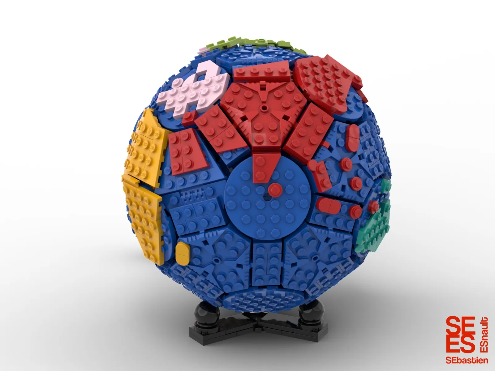 Image of the user's creation