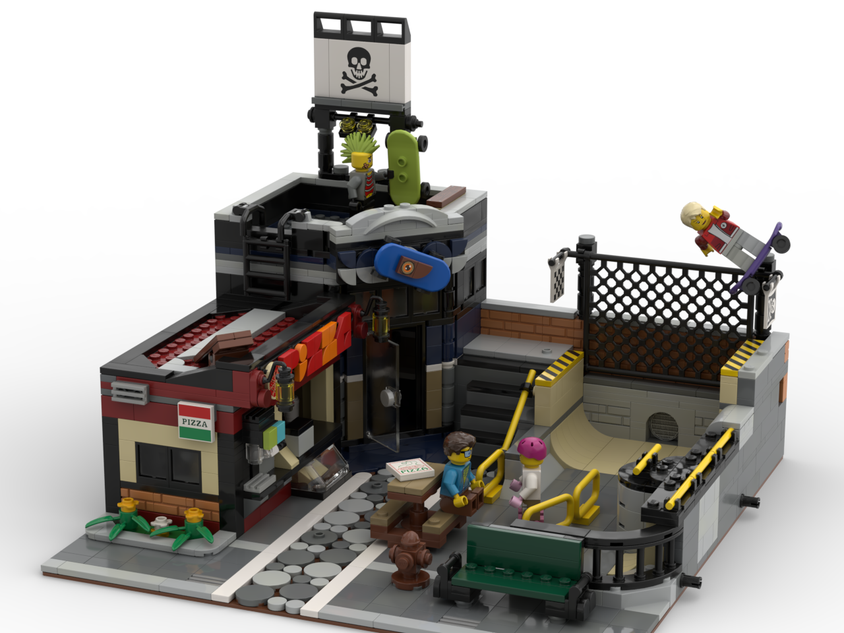 LEGO IDEAS - Never Stop Skate Park