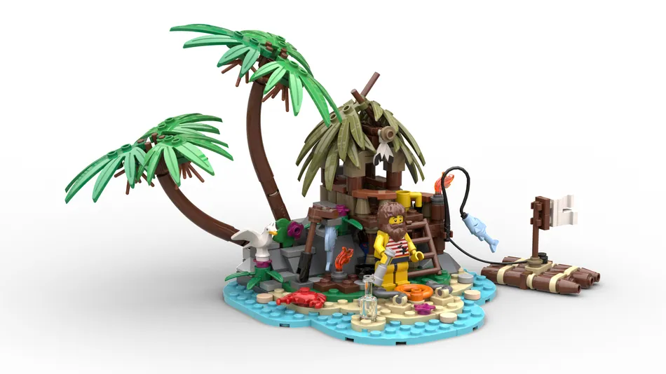 At søge tilflugt efterligne Borgerskab LEGO Ideas Seaside Gift with Purchase Set Winner Announced - The Brick Fan