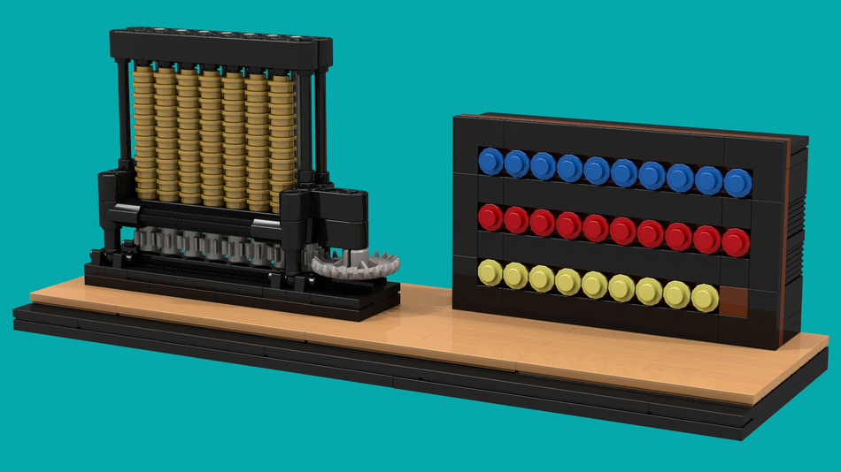 Lego difference engine on sale