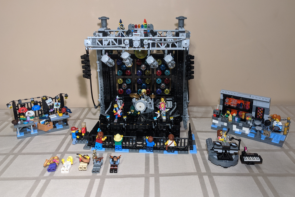 LEGO IDEAS Music to our ears Battle of The Bands